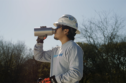 Screenshot of Waterfleet's 'who We Are' Section