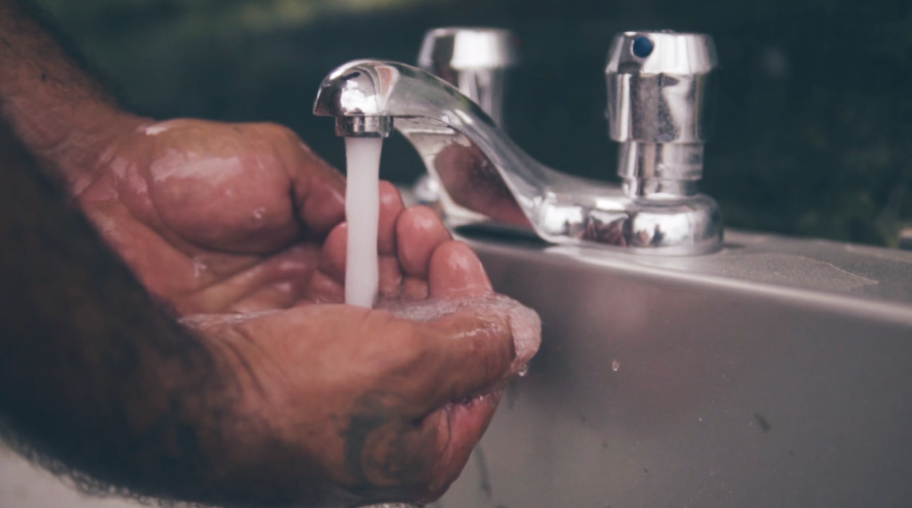 Handwashing