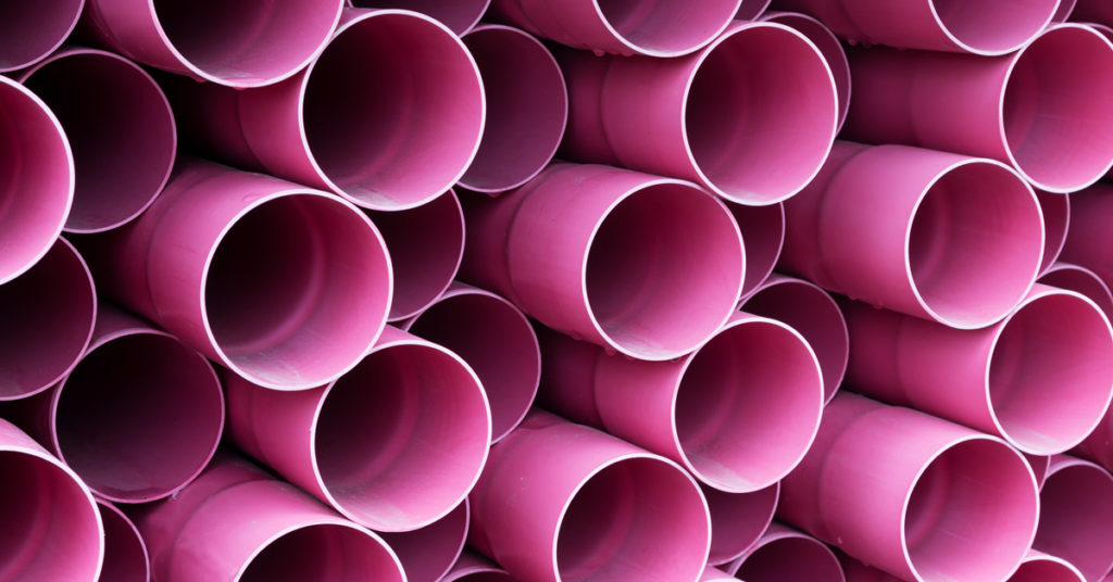 Purple Pipe Installation