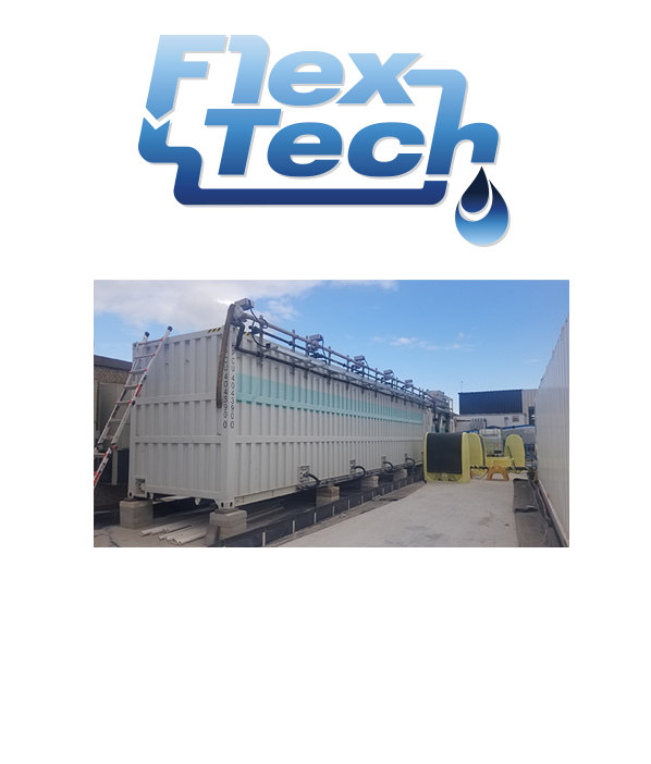flex tech decentralized wastewater