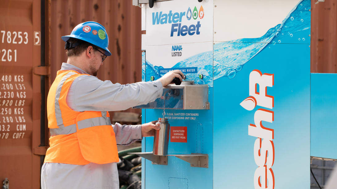 Construction RefreshR WaterFleet RefreshR