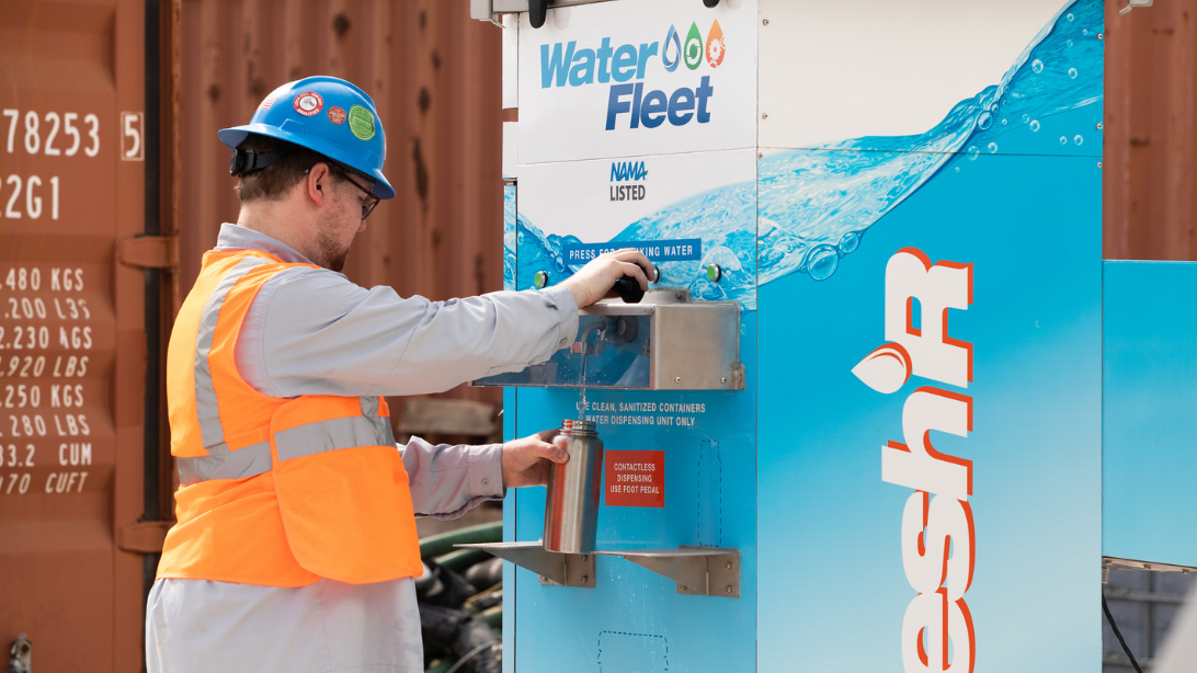 WaterFleet RefreshR