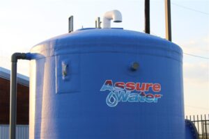 AssureWater comprehensive water monitoring system providing uninterrupted service.