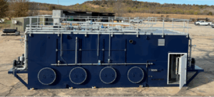 MBR wastewater treatment facility