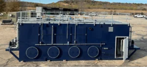 MBR wastewater treatment facility